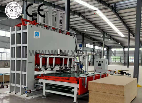 贴面热压机 贴面热压机